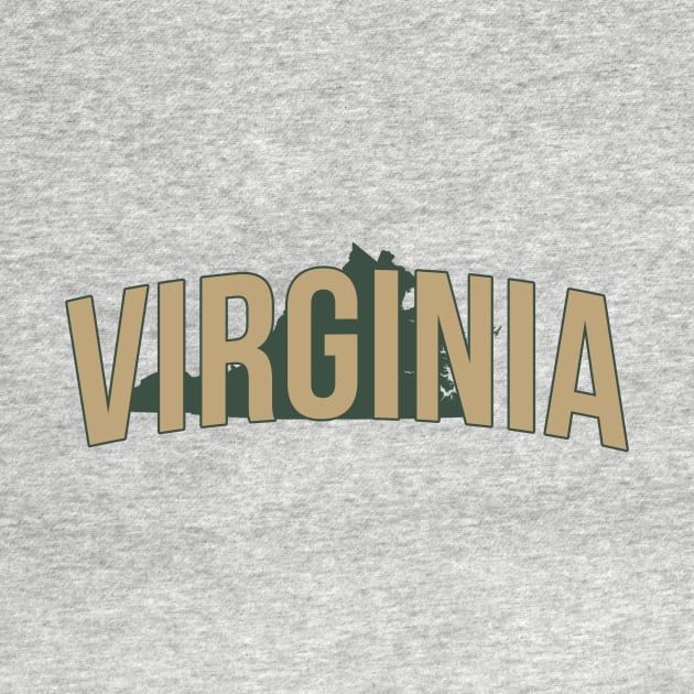 Virginia State by Novel_Designs